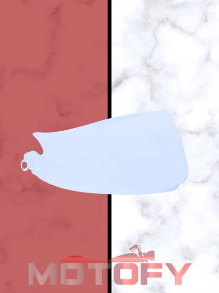 VİRTUE ÇENE AÇILIR KASK CAMI YEDEK PARÇA ORİJİNAL STD ürün görseli