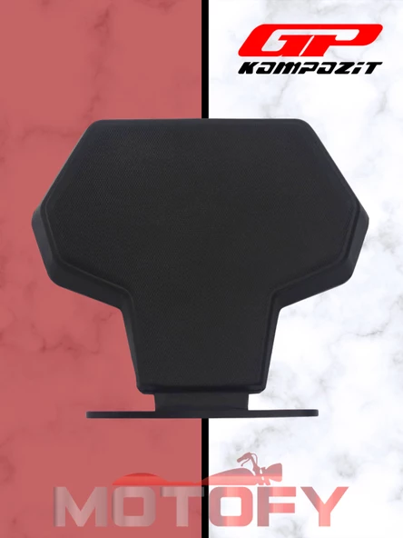 GP Kompozit Yamaha NMAX 125 / 155 2015-2024 Uyumlu Sissy Bar - Resim 3