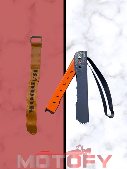 BADDOK İTTİR MOTOSİKLET ZİNCİR BAKIM VE TEMİZLİK SEHPASI - LİFTİ - 130MM ÜSTÜ LASTİK MODELLERİ İÇİN - Resim 4