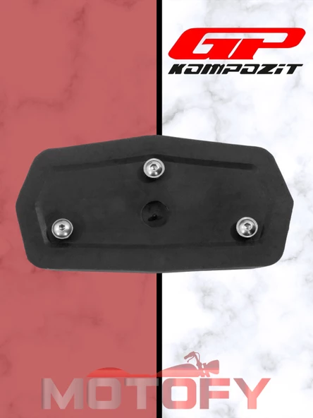 GP Kompozit Universal 22X11cm Çanta Pedi Siyah - 4
