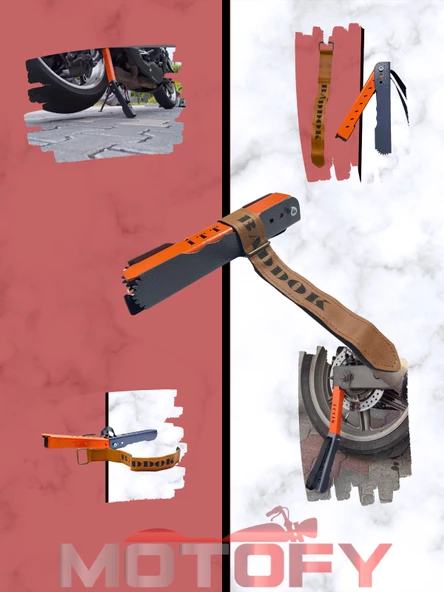 BADDOK İTTİR MOTOSİKLET ZİNCİR BAKIM VE TEMİZLİK SEHPASI - LİFTİ - 130MM ÜSTÜ LASTİK MODELLERİ İÇİN