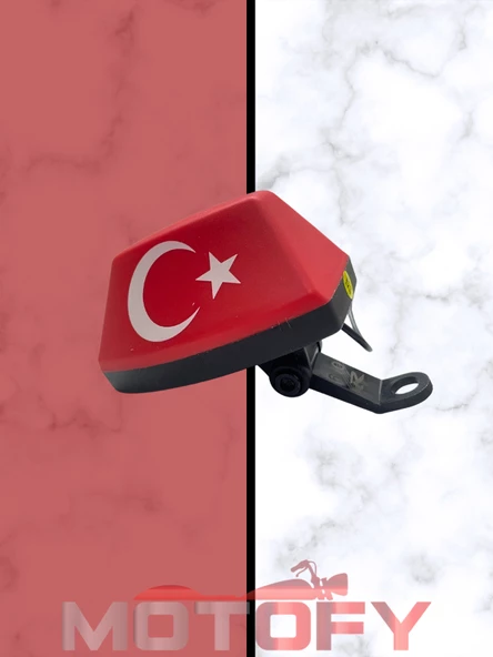 MOTOSİKLET BİSİKLET IŞIKLI FLAŞLI MP3 ÇALAR MULTİMEDYA - USB ŞARJ ÖZELLİKLİ - BLUETOOTH TELEFON GÖRÜŞME ÖZELLİĞİ - Resim 3