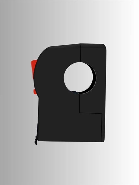 MOTOSİKLET SİS FARI AÇ KAPA DÜĞMESİ KIRMIZI BUTONU - GİDONA TAKILABİLİR USB ŞARJ DESTEKLİ-GİRİŞLİ - Resim 2