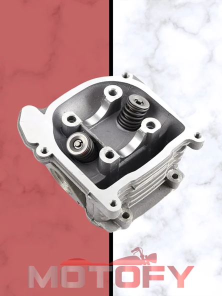 50 cc SCOOTER MOTOSİKLETLER İÇİN 100 CC ÜST KAPAK KOMPLE
