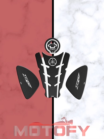 Yamaha R25 Tank pad+yan pad+depo Kapak Pad Set