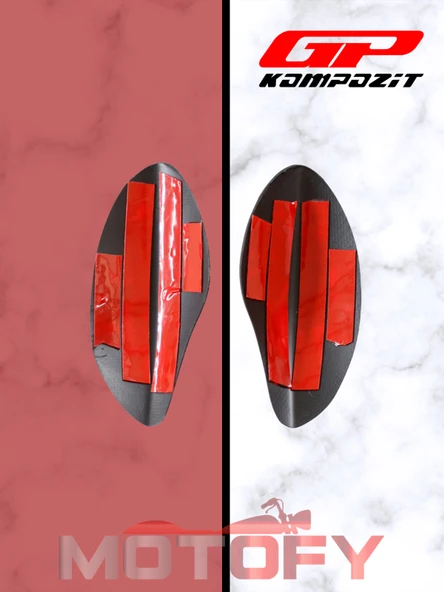GP Kompozit Yamaha XMAX 250-400 2018-2022 Uyumlu Grenaj Koruma Fiber - Resim 2