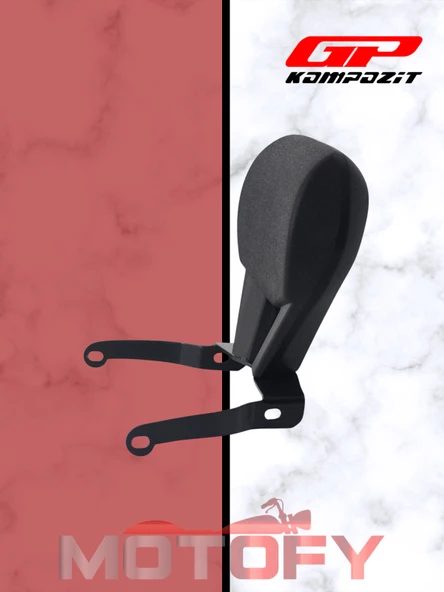 Gp Kompozit Honda Forza 250 2018-2020 Uyumlu Sissy Bar - Resim 4