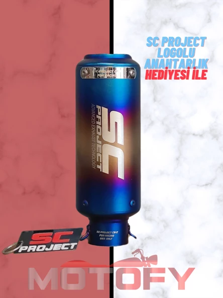 BUKALEMUN SC PROJECT PERFORMANS EGZOZU 26 CM - A KALİTE - 1