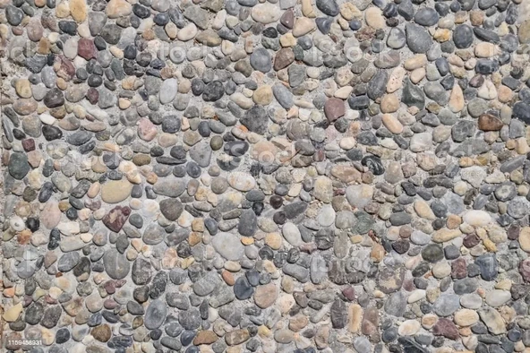 Çakıl Taşı Desenli Yapışkanlı Kaplama Kağıdı  Büyük Boy 3 Metre - 2