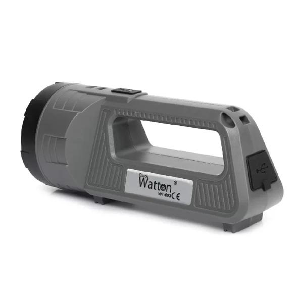 Güçlü Şarjlı Fener Masa Lambası Wt-603 - 5