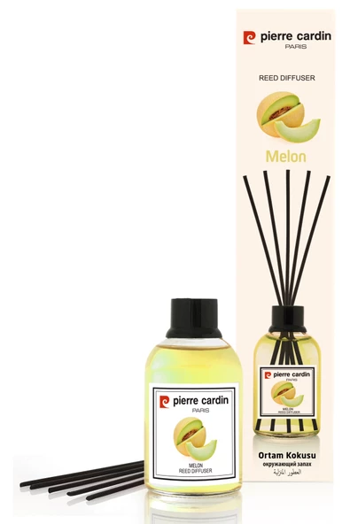 Pierre Cardin Reed Diffuser 110 ml - Melon - Oda Kokusu -Kavun - 2