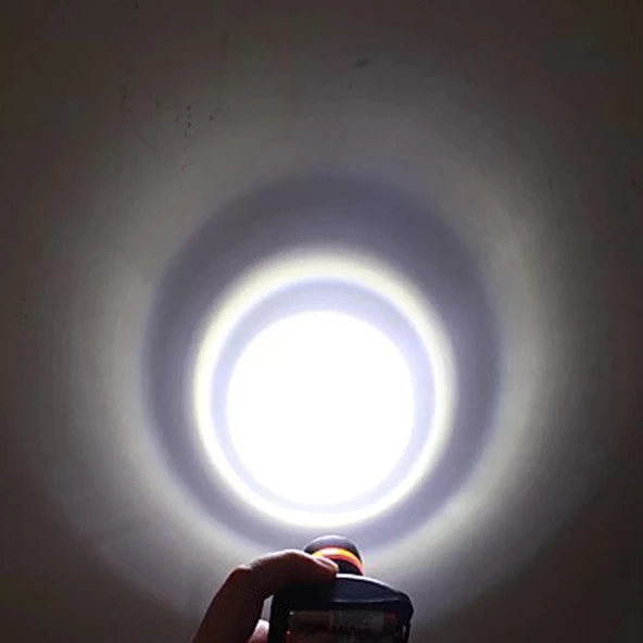 Pilli Zoomlu Kafa Feneri  Wt-054 - Resim 4