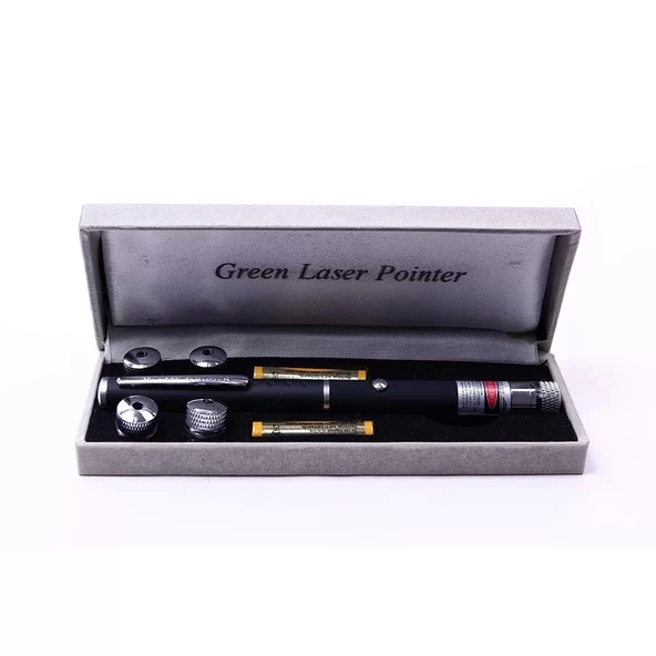 Pilli Yeşil Lazer Pointer Bigem Bm-521 - 2