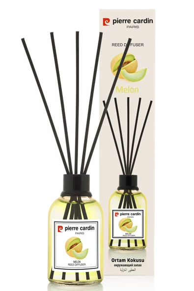 Pierre Cardin Reed Diffuser 110 ml - Melon - Oda Kokusu -Kavun - 3
