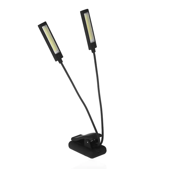 Mandallı Kitap Okuma Ve Masa Lambası Th-014 ürün görseli