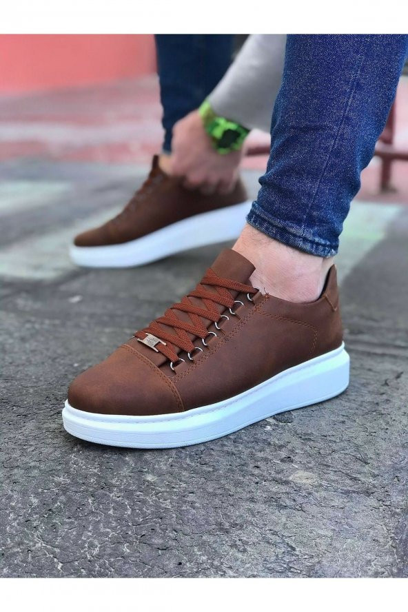 Diadof Wagoon WG08 Taba Düz Erkek Casual Ayakkabı - 3