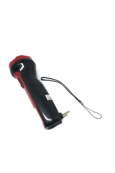 Gold Sılver Gs-4531 3 Watt+1 Watt Cob Led'li Şarjlı El Feneri - Resim 2