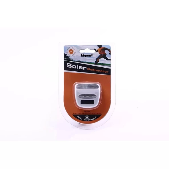 Solarlı Adımsayar Bigem Bm-048 - Resim 2