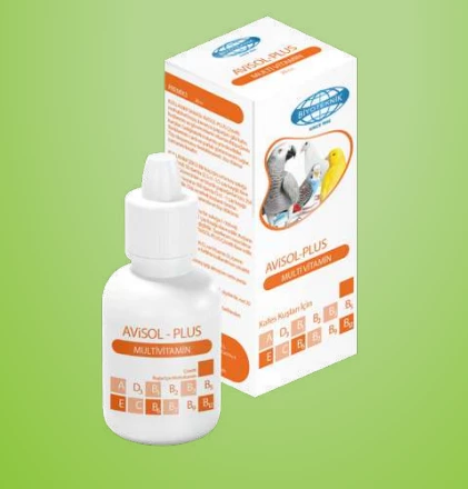 Biyoteknik Avisol Plus Kuşlar Için Multivitamin 20 Cc