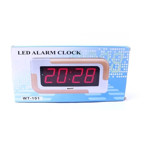 Lcd Masa Duvar Saati  Wt-101 - 2