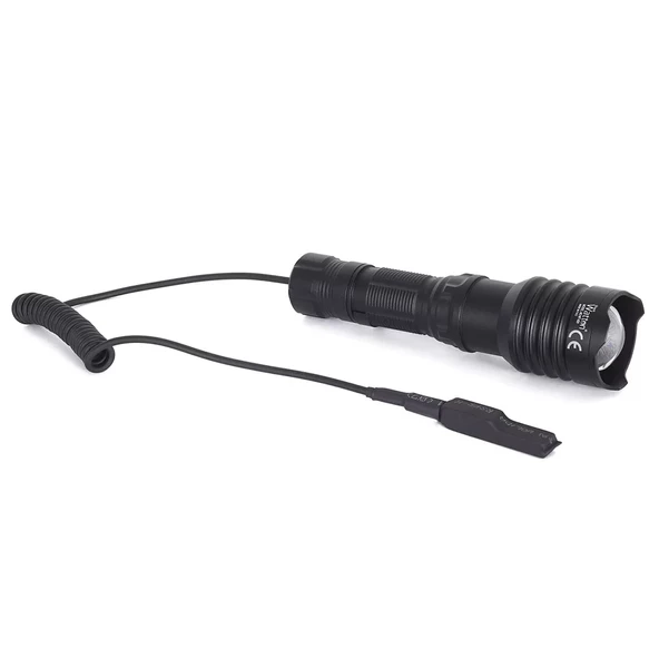 Tg-10 Şarjlı Profesyonel Av Feneri  Wt-620 - Resim 3