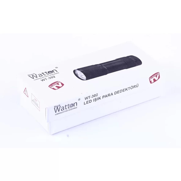 Sahte Para Işığı Ultraviole  Wt-302 - 2