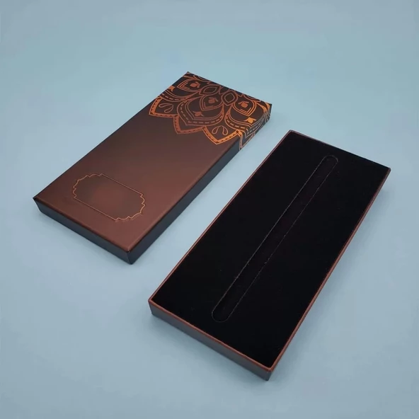 Kalem Kutusu Mandala Desenli ürün görseli