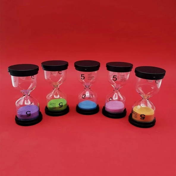 5 Dakikalık Dekoratif Kum Saati - Resim 2