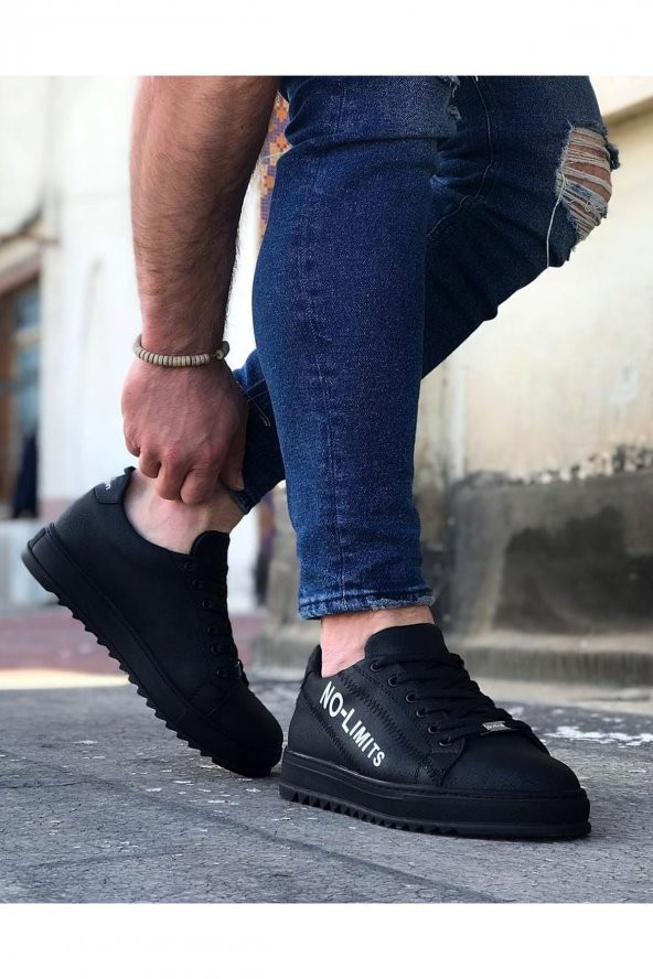 Diadof Wagoon WG027 Kömür No Limit Erkek Casual Ayakkabı - 4