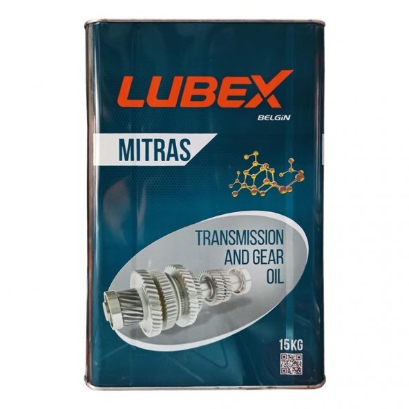 Lubex Mitras MT 140 15 KG Manuel Şanzıman Yağı - 2