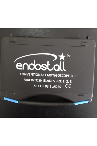 ENDOSTALL Laringoskop Seti 3 Bleytli Işıklı - 3