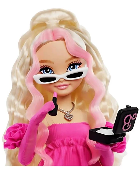 Barbie Dream Besties Barbie Malibu Bebek ve Aksesuarları HYC21 - 3