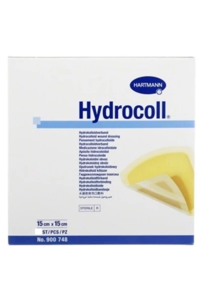 Hydrocoll Iıı 15x15 - Hidrokolloid 10 Adet Yara Örtüsü