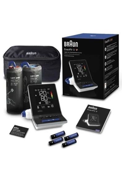 Braun ExactFit 3 BUA 6150 PH Koldan Dijital Tansiyon Aleti - 2