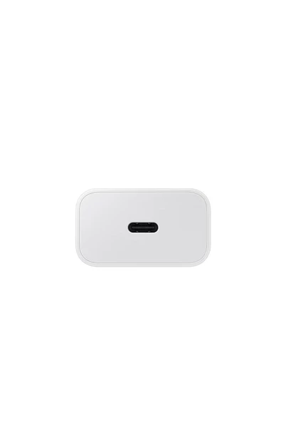 Samsung Galaxy  A05 A15 A25  EP-T2510N Type C Hızlı Şarj Adaptörü (25W) - Beyaz - 3