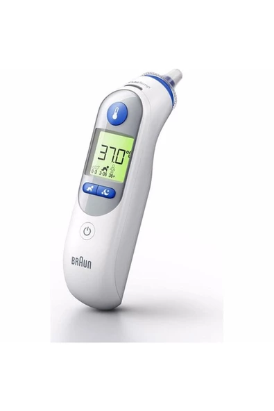 Thermoscan Ateş Ölçer - Hızlı Ölçüm Ve %100 Orijinal - 2