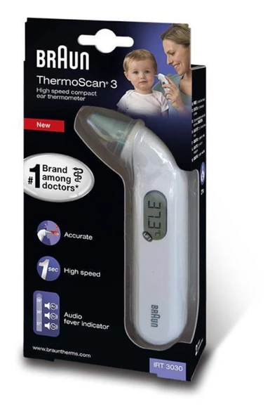 Irt3030 Kulaktan Ateşölçer Thermoscan 3