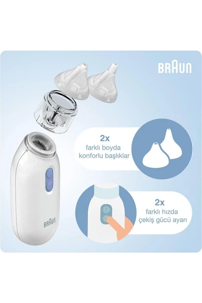Braun BNA 100 Burun Aspiratörü - 2