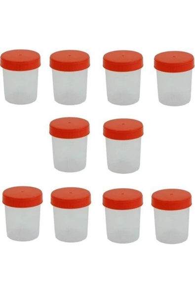 AYSET Idrar Numune Kabı 100 ml No Steril-1000 Adet
