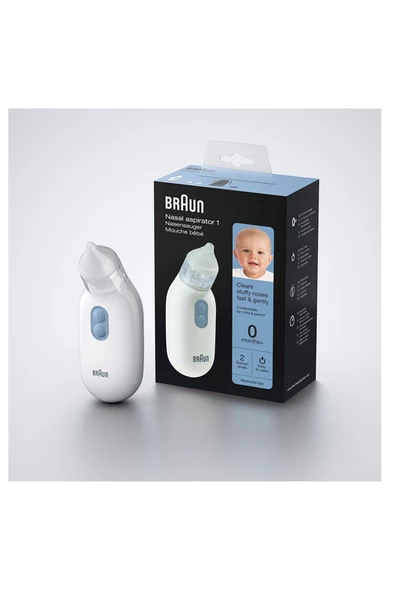 BNA100 Burun Aspiratörü Temizleyici - 3