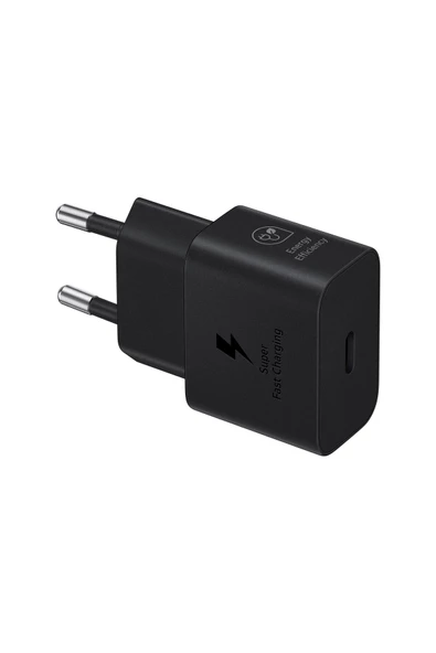 Samsung EP-T2510N 25W Type-C Hızlı Şarj Adaptörü Siyah Samsung Türkiye Garantili - 4
