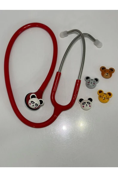 ENDOSTALL pediatrik steteskop kirmizi - 4