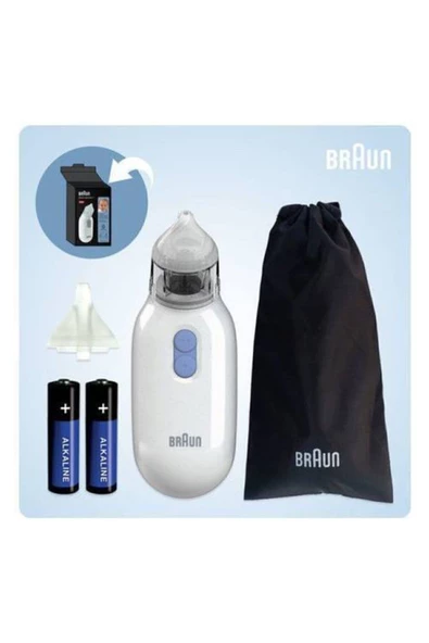 Bna 100 Burun Aspiratörü Temizleyici - 2