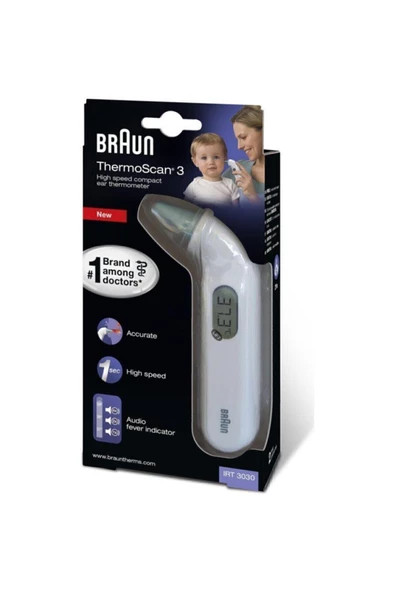 Irt 3030 Kulaktan Ateş Ölçer Thermoscan - 3