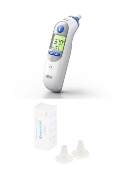 Irt6525 Thermoscan Ateş Ölçer + 40 Adet Weewell Yedek Filtre Hediyeli