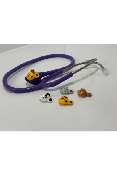 ENDOSTALL Pediatrik steteskop MOR - 2