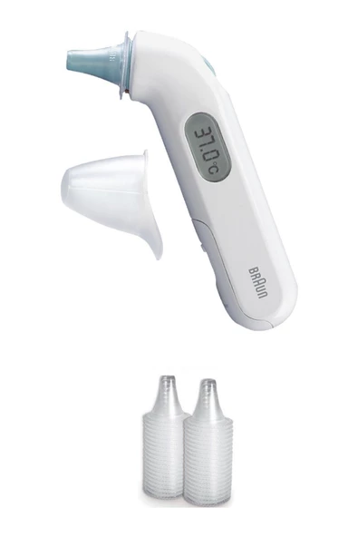Thermoscan 3 Irt3030 Kulaktan Ateş Ölçer Weewell Yedek Filtre Hediyeli