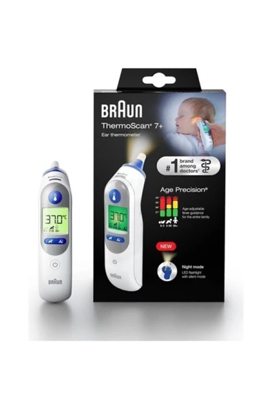BRAUN 6525 Thermoscan Ateş Ölçer - Hızlı Ölçüm - 4