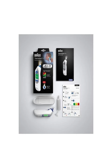BRAUN - IRT6525 Thermoscan Ateş Ölçer - 5