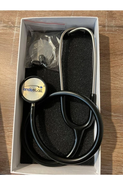 ENDOSTALL Steteskop Çift Taraflı Yetişkin Siyah